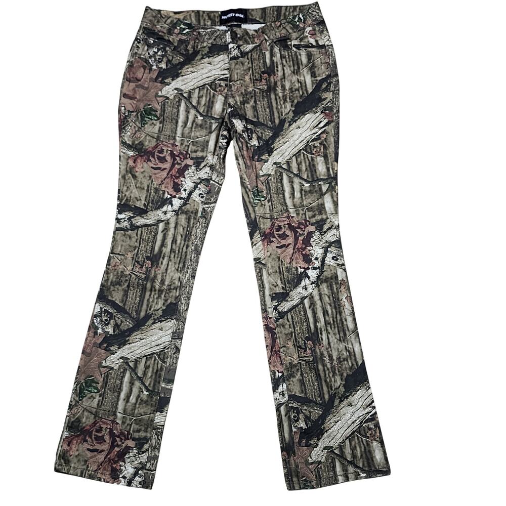 Women's Mossy Oak Break Up Infinity Camo Pants Size 8 NWT 5 Pocket Design